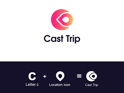 Modern Logo Design (Cast Trip)