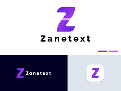 Modern "Z' letter logo branding creative design emonahmed543 graphic design illustration logo