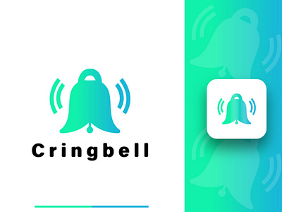 Modern ( Cringbell ) logo branding creative design emonahmed543 graphic design illustration logo