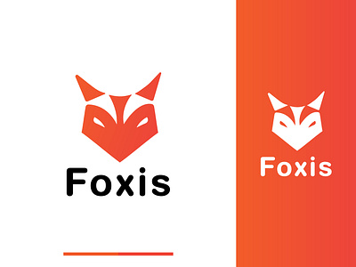 ( Foxis ) logo branding creative design emonahmed543 graphic design illustration logo logoartish logomaker logoneed logonew logoroom