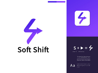 Modern (Soft Shift) logo