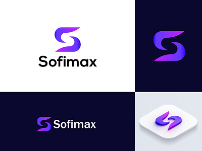 (Sofimax) modern logo branding