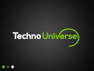 (Techno Universe) logo branding