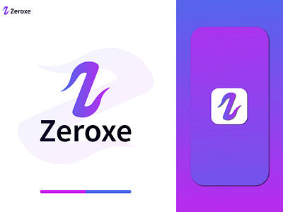 modern ( Z ) letter logo design