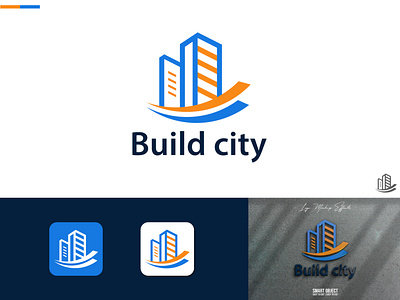 Modern ( Real estate ) logo branding