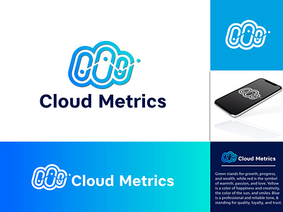 Modern ( Cloud ) logo design