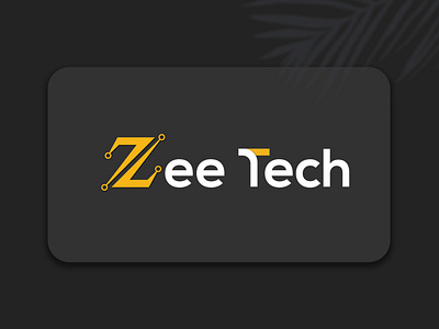 Zee Tech logo branding