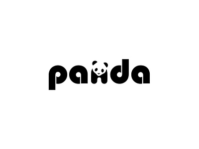 Panda logo design branding creative design emonahmed543 graphic design logo logo design logo folio logo inspiration logo maker logo mania logo new logo room minimal minimalist logo modern art panda logo