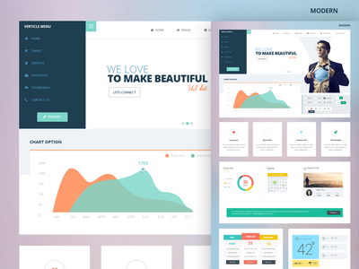 Free PSD Ui kit