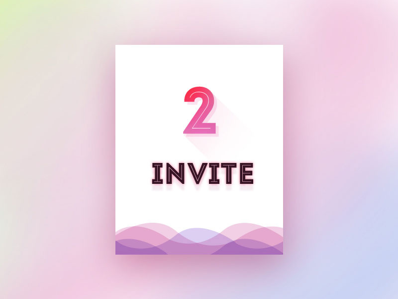 Two invite