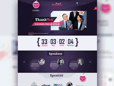 Event Master education event event template event theme event webdesign homepage low security