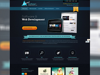 Homepage Design best design company education homepage law security software theme design web web design web development website