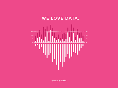 We Love Data data visualization debut graph illustration vector