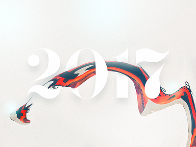 2017 2017 new years nike sneakers typography