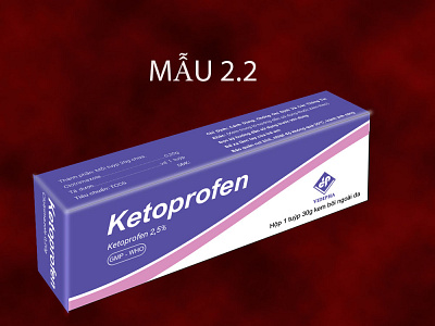 Label Drug M2 graphic design