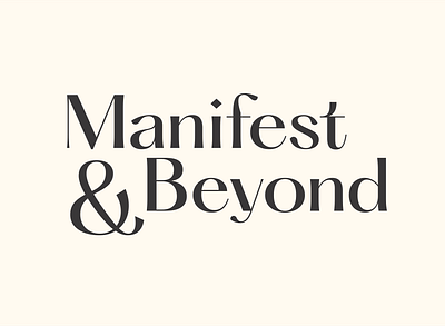 Manifest & Beyond - Brand Identity aesthetic aromatherapy astrology candles diffuser elegant greek horoscope line logo minimal modern packaging scent star sign witch zodiac