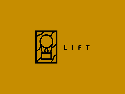 Lift - Daily logo challenge balloon dailylogochallange logo