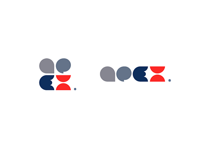 Apex logo redesign type