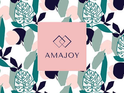 Amajoy Logo Design