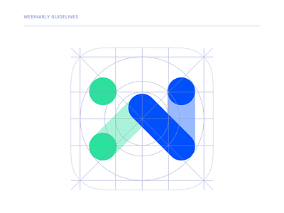 Design system and brand guideline for Webinarly, Inc.