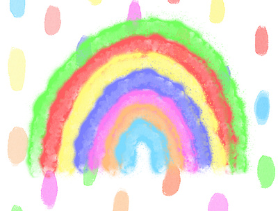 Rainbow design flag illustration jpg lgbtq logo poster rainbow typography