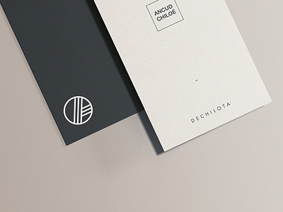 Label for dechilota, Ancúd Chiloé. brand branding chile chiloe clean craft design flat futura label label design line logo logo minimal minimalism sheep typography unab wool