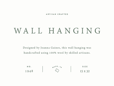 wall hanging label label layout loloi rugs print typography wall hangings