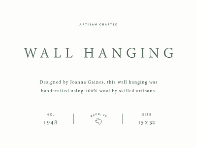 wall hanging label label layout loloi rugs print typography wall hangings