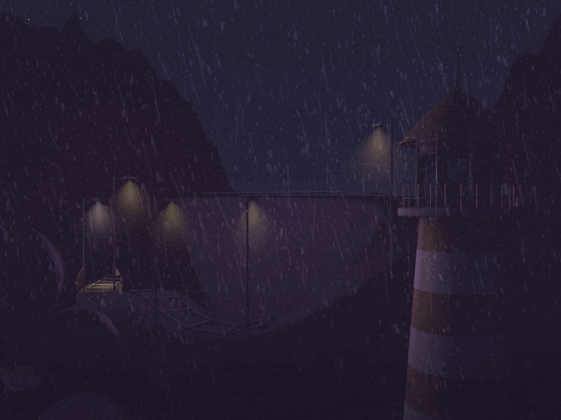 Rain Night