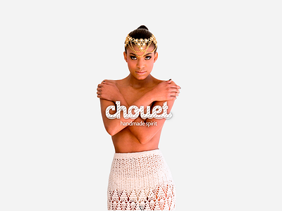 Chouet - Creating a fashion brand with handmade spirit branding logo logo design