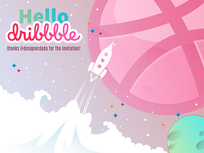 Hello dribbble!