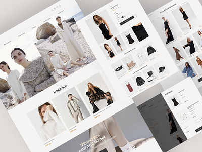 Dipinn online shop - e-commerce project e commerce figma graphic design shop store ui ux web