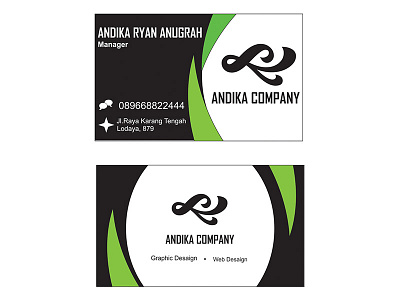 Design Name Card