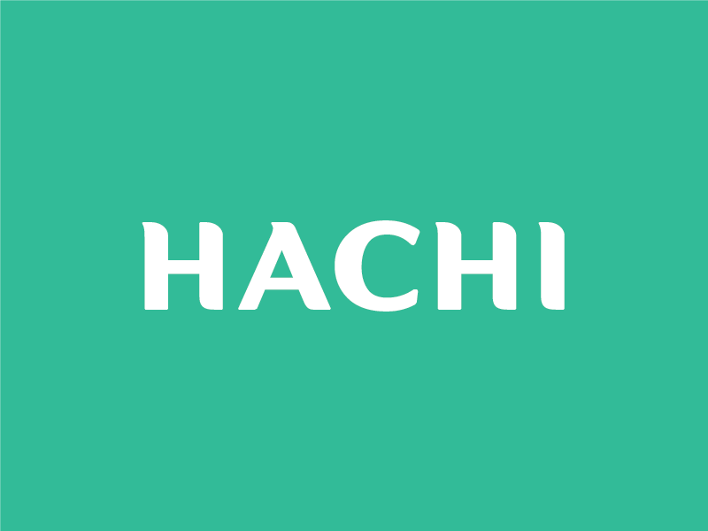 Hachi by Anton Petersson on Dribbble