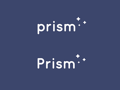 Prism/Logo logo logotype prism stars