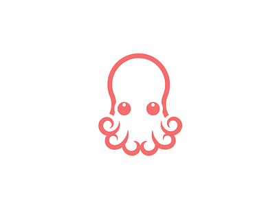 Octopus logo octopus squid