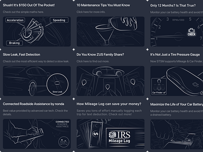 Illustrations for zendesk app illustration ui