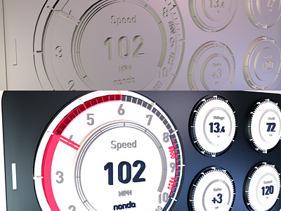 3d pro dashboard app c4d dashboad design illustration ui