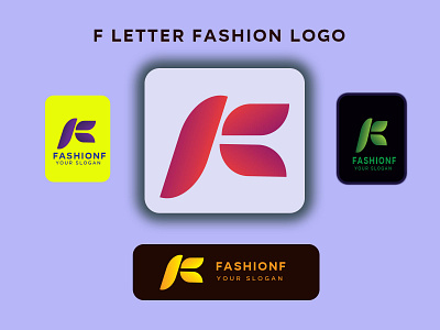 F Letter Fashion Logo