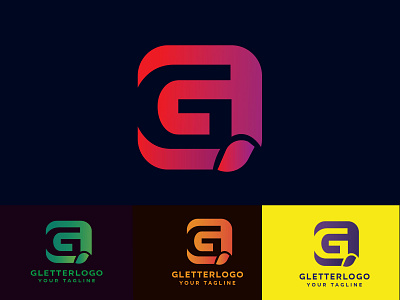 G LETTER MODERN LOGO branding business design designer g g letter logo graphic design illustration letter logo logo logo design logo designer professional vector