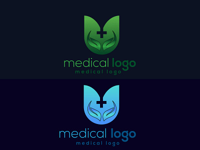 Medical Logo branding design designer graphic design helth illustration letter logo logo medical medical logo medicine vector
