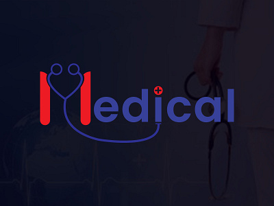Medical Wordmarks Logo branding design designer graphic design illustration letter logo logo medical logo medical wordmarks minimalist logo vector wordmarks