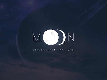 Moon Logo by Malik Shaikh ⚡ on Dribbble