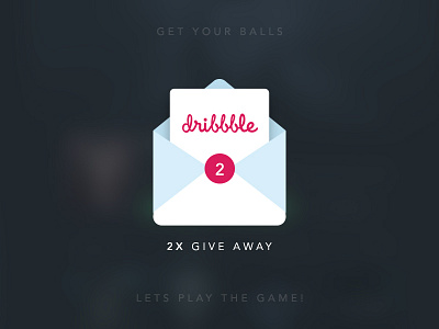 Dribbble Invitation