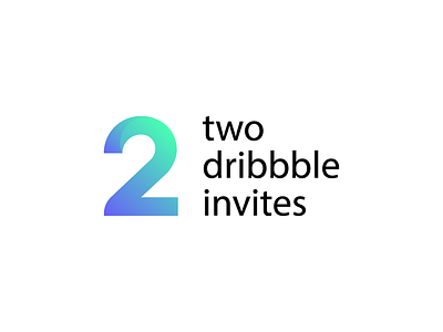 Dribbble Invitation