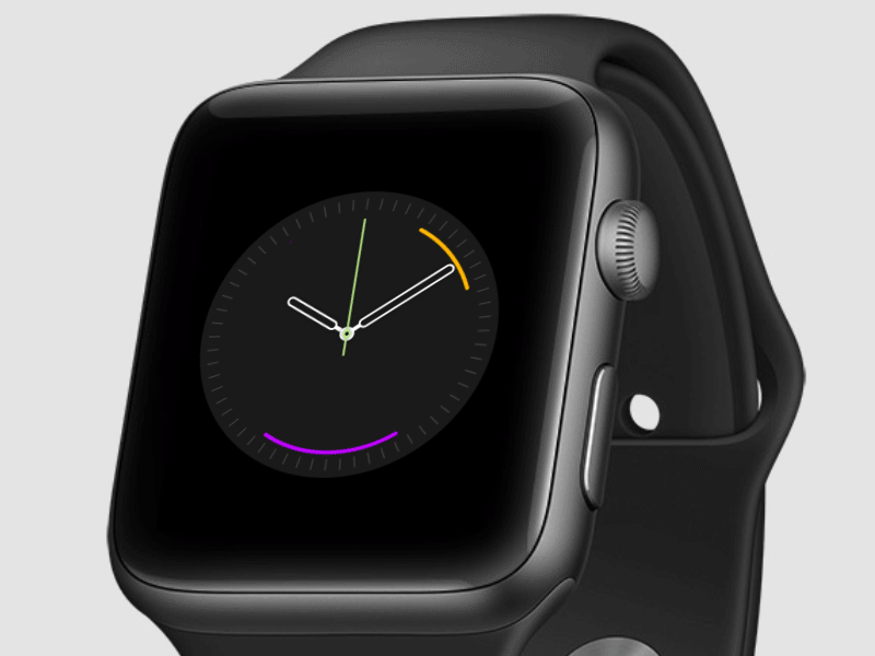 Apple Watch - Schedule Interaction apple clock interaction iphone meetings todo ui ux watch