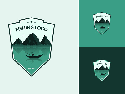 Fishing Logo company logo design fishing logo logo