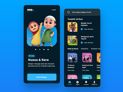 Kids Learning Mobile Apps Design animation anime app inspiration mobileapps ui uiux uiuxdesign ux