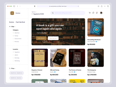📚 Bookies - Bookstore Desktop App Platform book clean dashboard desktop desktopapp ecommerce library slab store ui uiux uiuxdesign ux website
