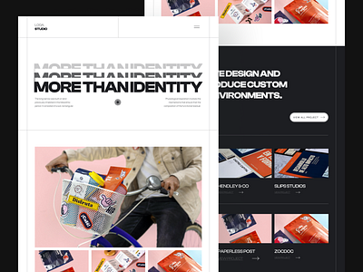 LOGA - Design Agency Website + Responsive